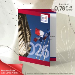 Drapeaux (lot de 25)